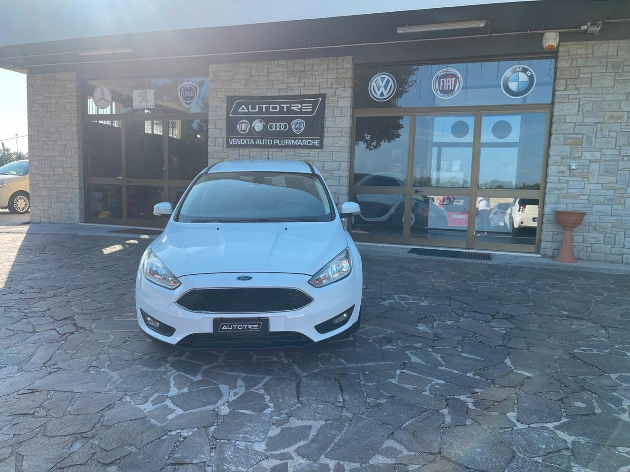 Ford Focus 1.0 EcoBoost 100 CV SW Plus NEO PATENTATI