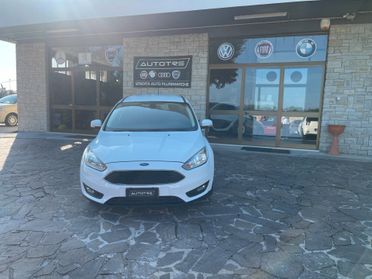 Ford Focus 1.0 EcoBoost 100 CV SW Plus NEO PATENTATI