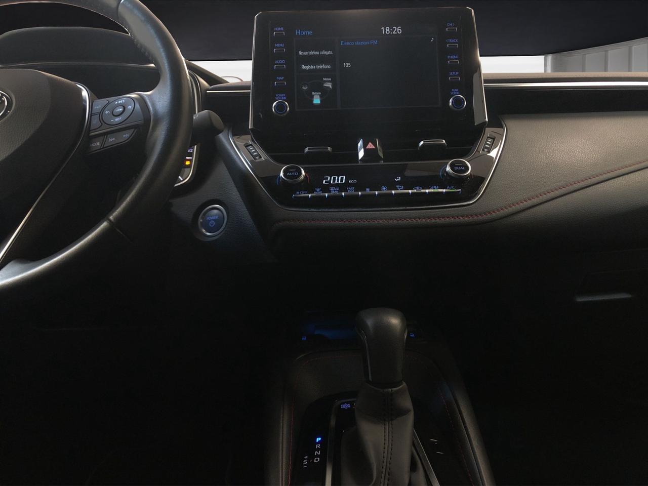 Toyota Corolla Touring Sports 2.0h Lounge cvt