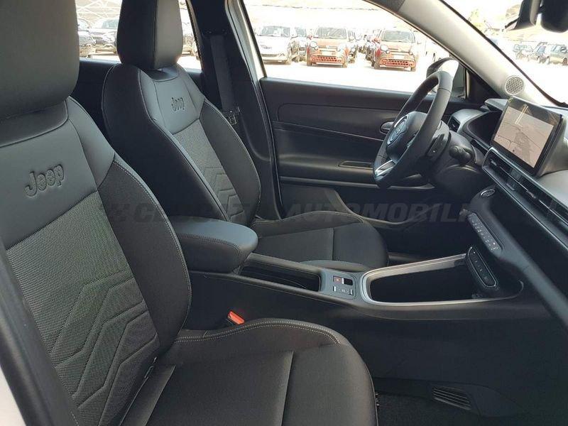 Jeep Avenger Avenger 1.2 turbo e-hybrid Altitude fwd 100cv edct6