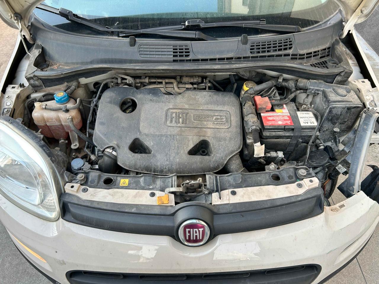 Fiat Panda 0.9 T.Air Metano - 2015 Incidentata