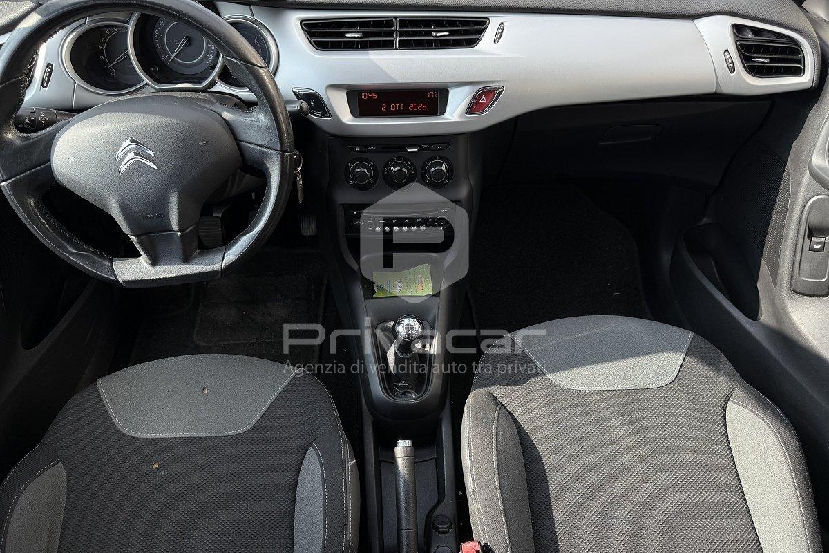 CITROEN C3 1.4 GPL airdream Seduction