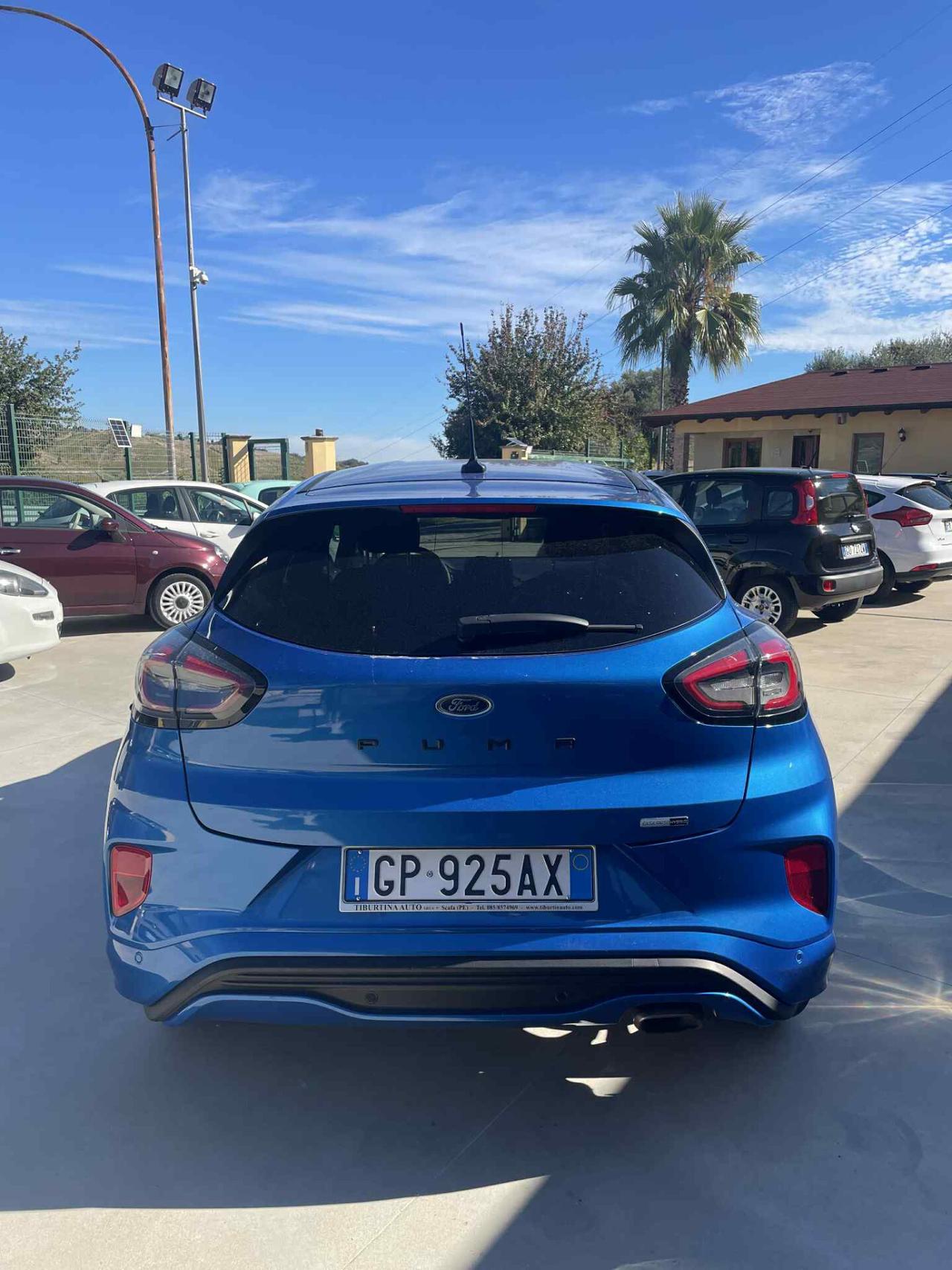 Ford Puma 1.0 EcoBoost Hybrid 125 CV S&S ST-Line