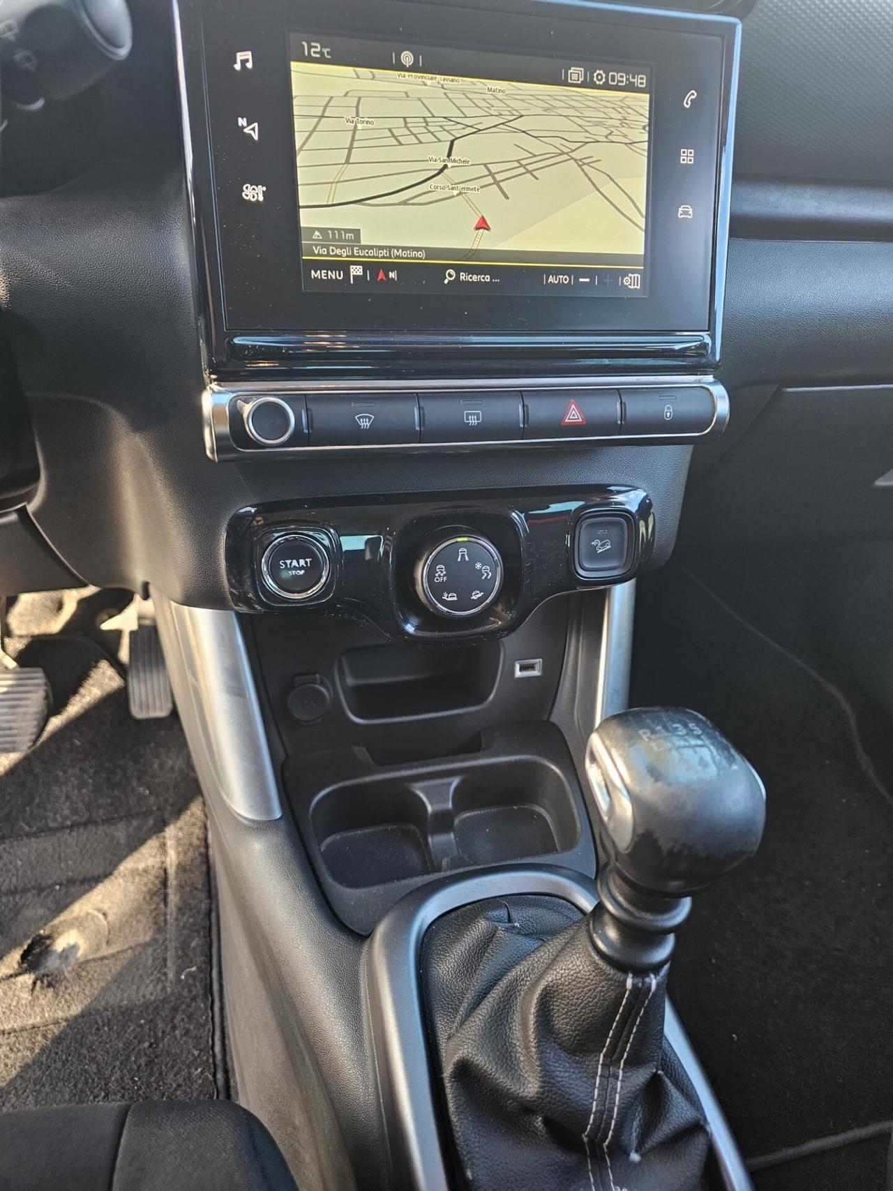 Citroen C3 Aircross BlueHDi 120 S&S EAT6 Shine