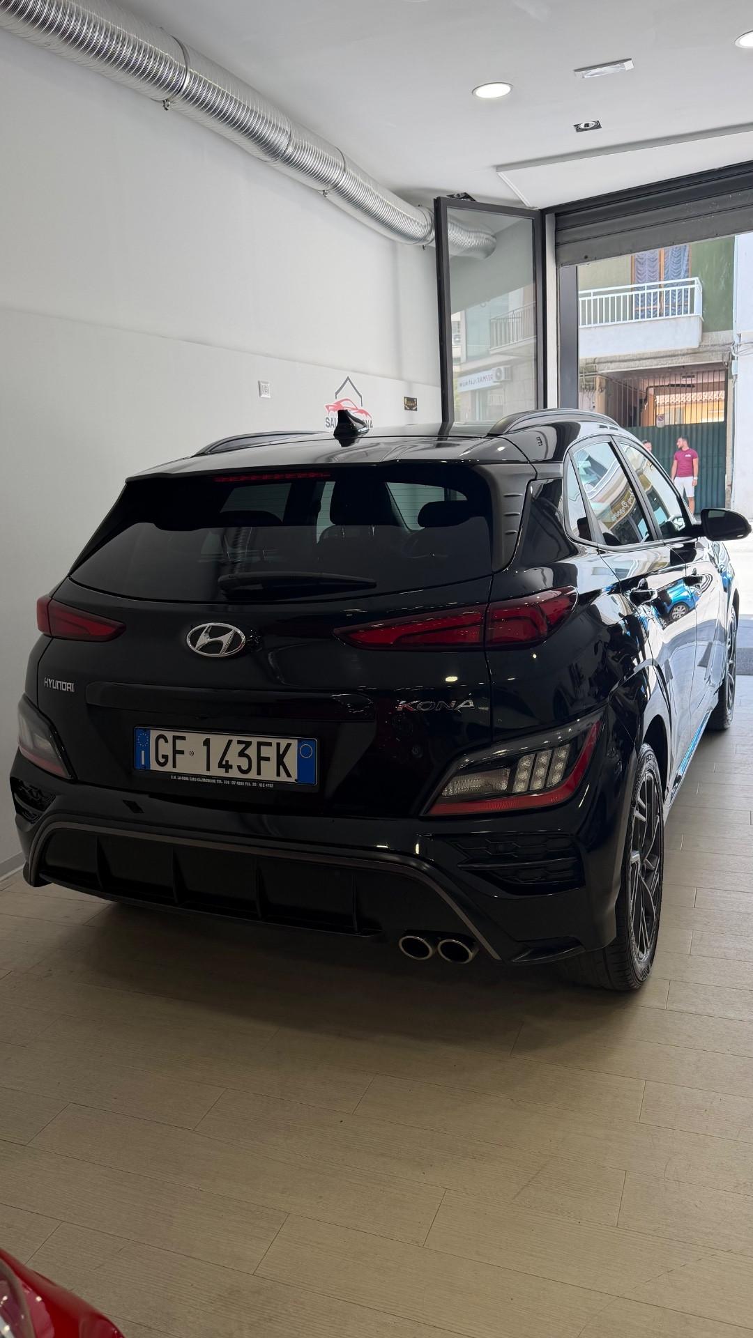 Hyundai Kona 1.6 CRDI Hybrid 48V iMT NLine