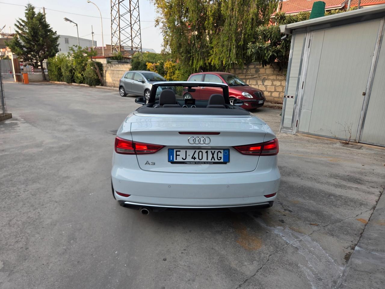 Audi A3 Cabrio 1.6 TDI Sline