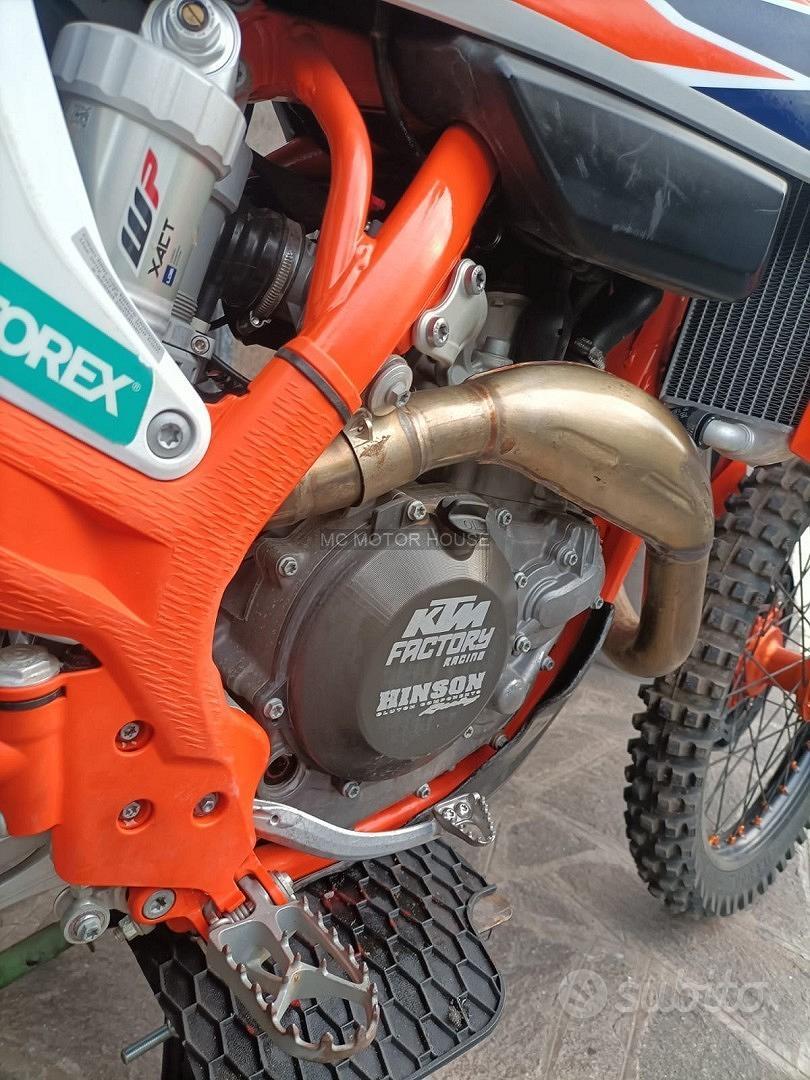 Ktm sxf 450 factory +0maggi0 casco+ rate +permute