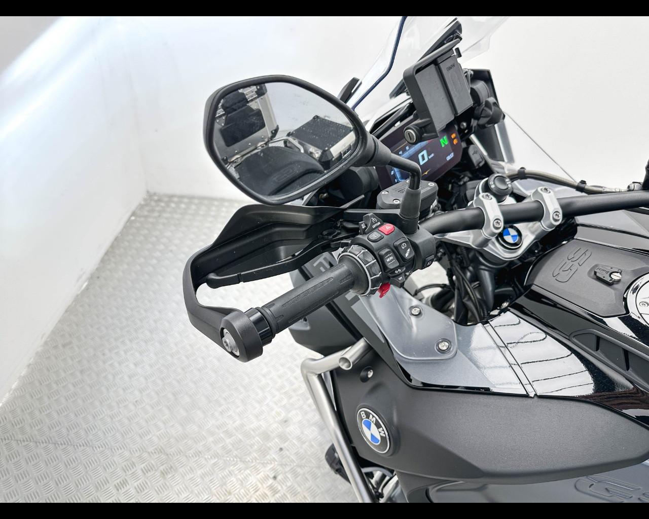 BMW GS ADVENTURE 1250 TRIPLE BLACK