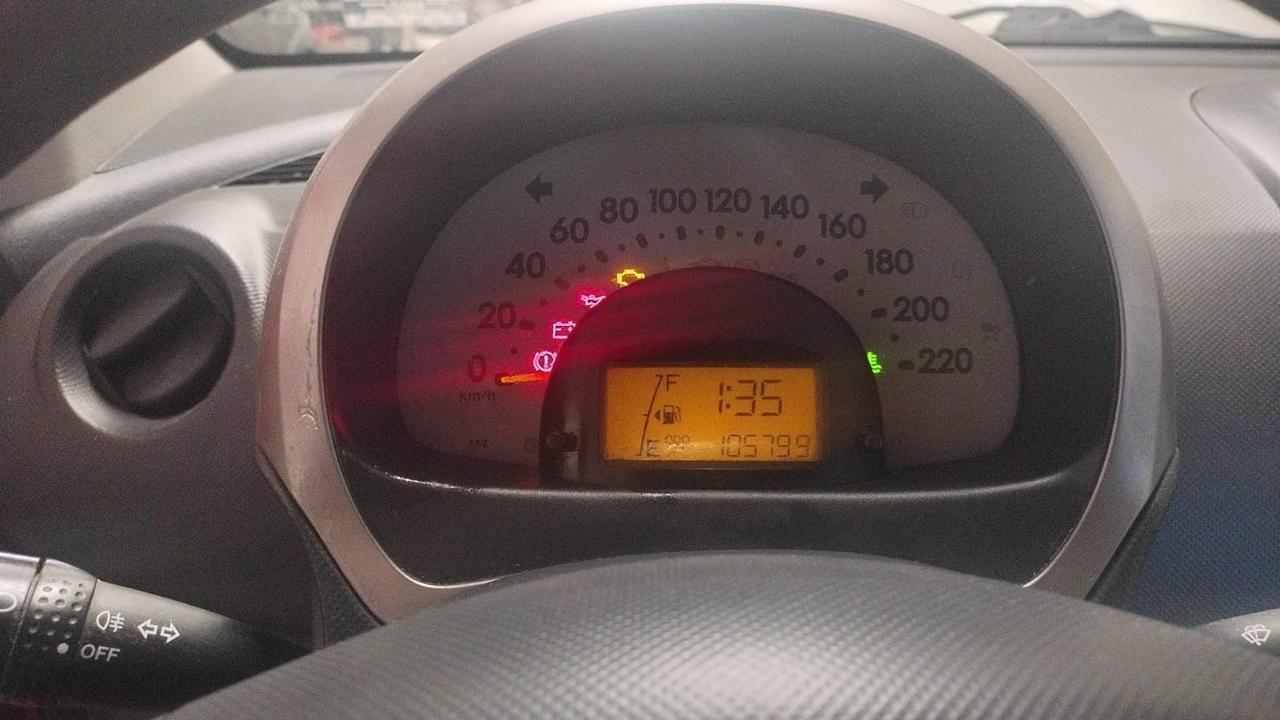 Daihatsu Sirion 1.0 12V Aki