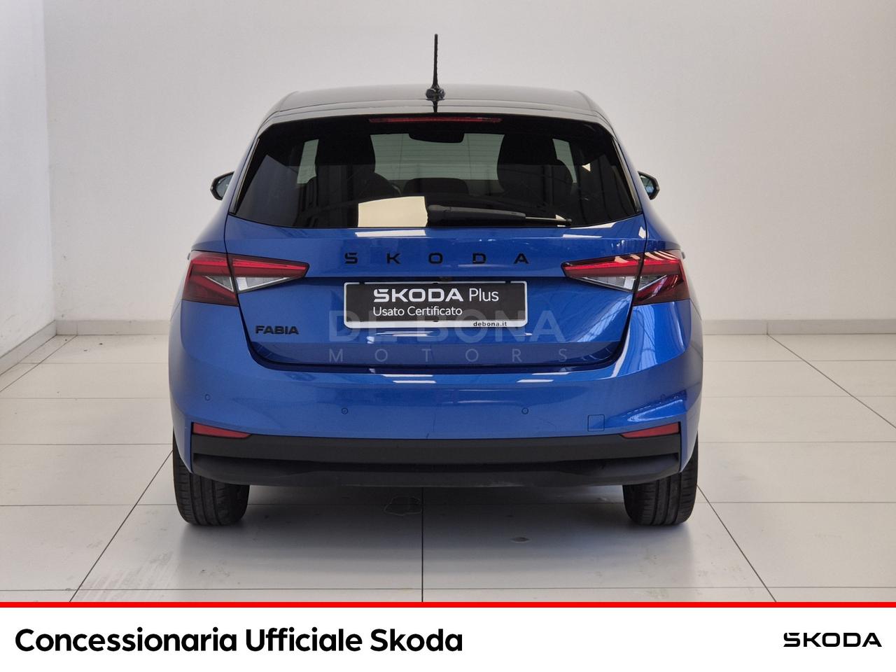 Skoda Fabia 1.0 tsi selection 95cv