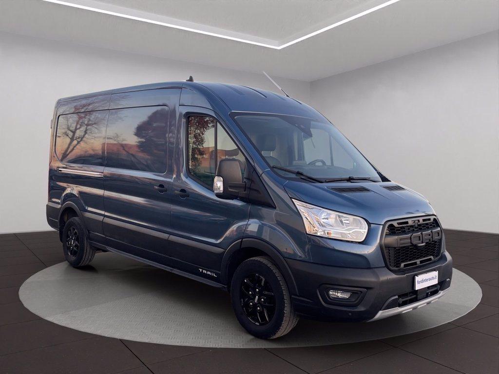 FORD transit 350 2.0 tdci 170cv trail L3H2 E6.2 del 2021