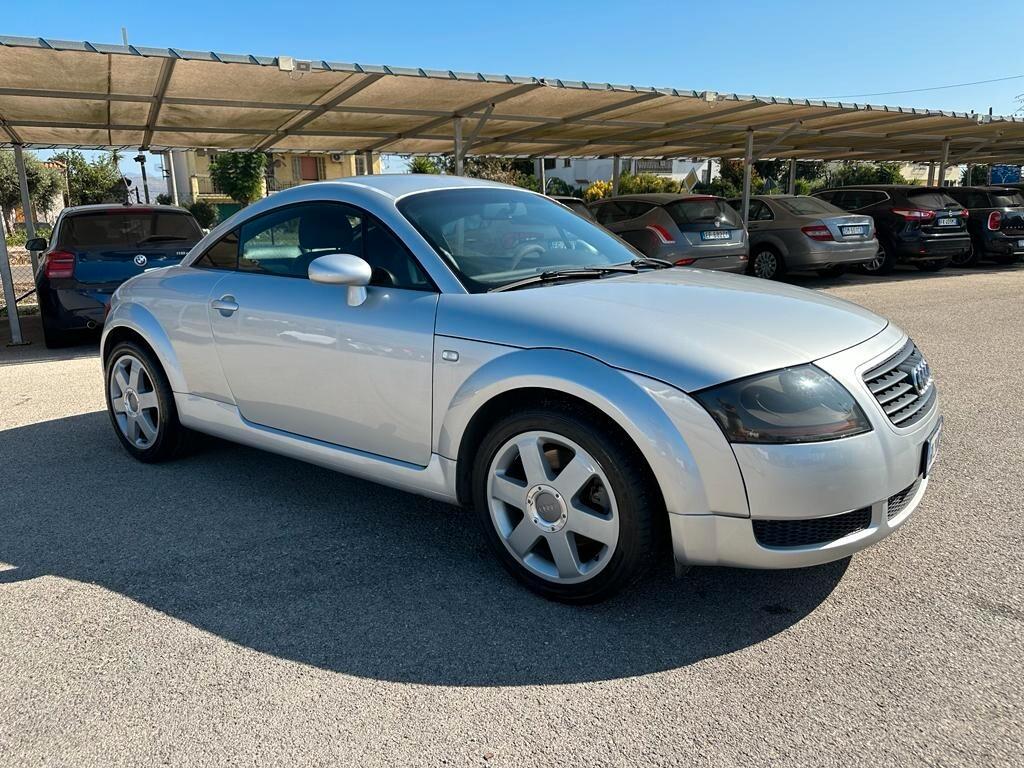 Audi TT Coupé Turbo Iscritta ASI