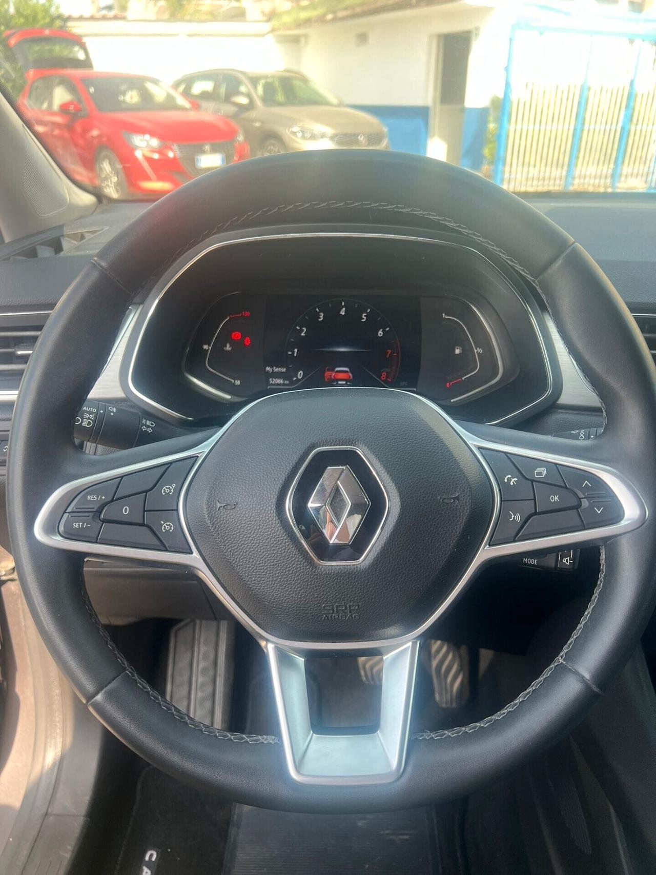 Renault Captur TCe 100 CV GPL FAP Intens