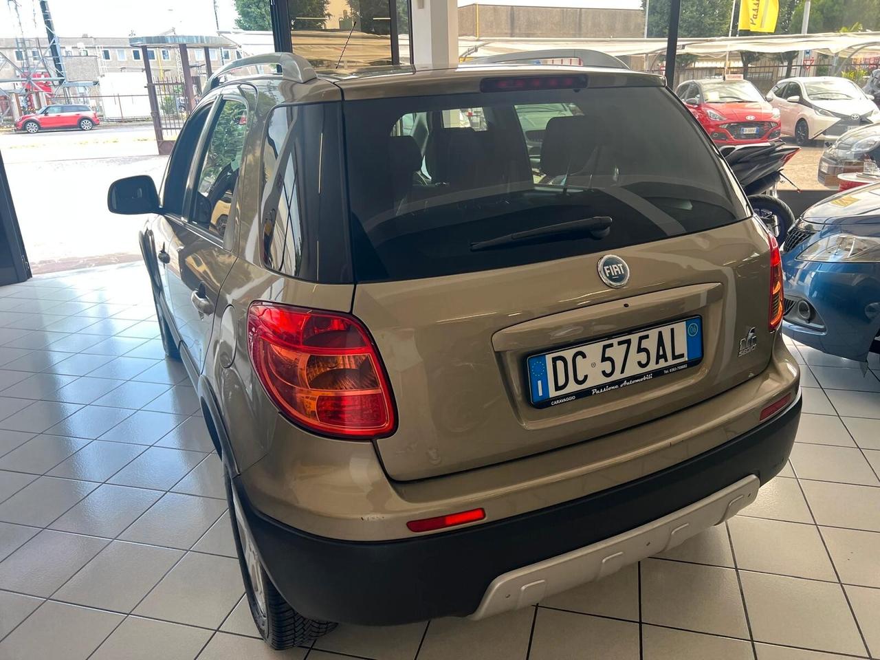 Fiat Sedici 1.9 MJT 4x4 Emotion
