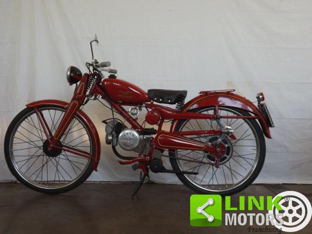 MOTO GUZZI Cardellino 65 completamente restaurata