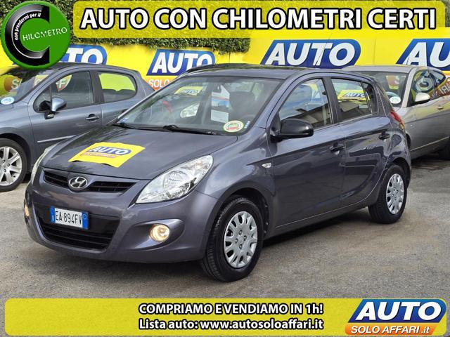 HYUNDAI i20 1.2 5P 77.000KM UNIPROPRIETARIO / OK NEOPATENTATI