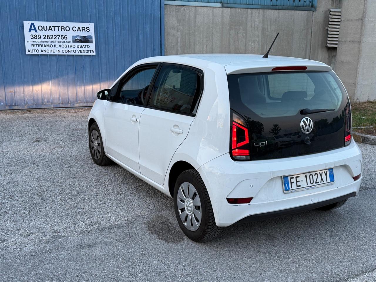 Volkswagen up! 1.0 5p. take up!