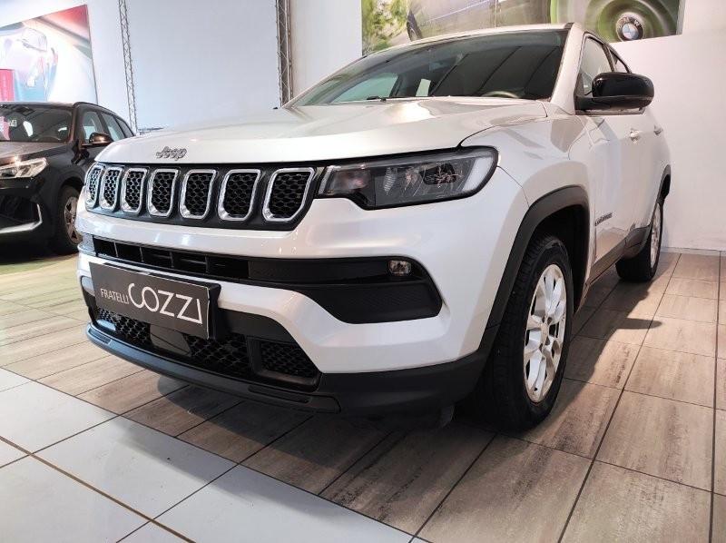 JEEP Compass 2ª serie - Compass 1.5 Turbo T4 130 CV MHEV 2WD Longitude