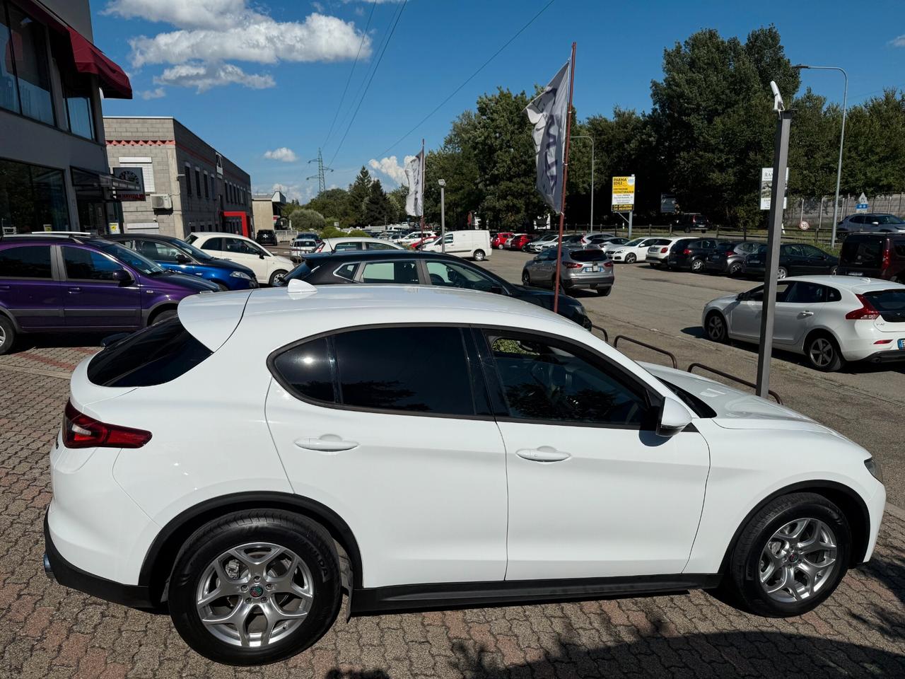 Alfa Romeo Stelvio 2.2 Turbodiesel 190 CV AT8 Q4 Business