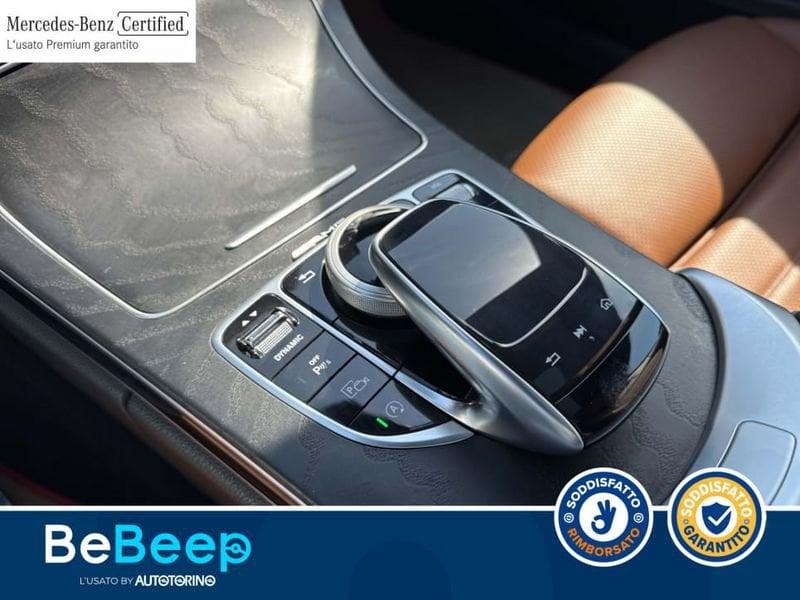 Mercedes-Benz Classe C C COUPE 220 D PREMIUM PLUS 4MATIC AUTO
