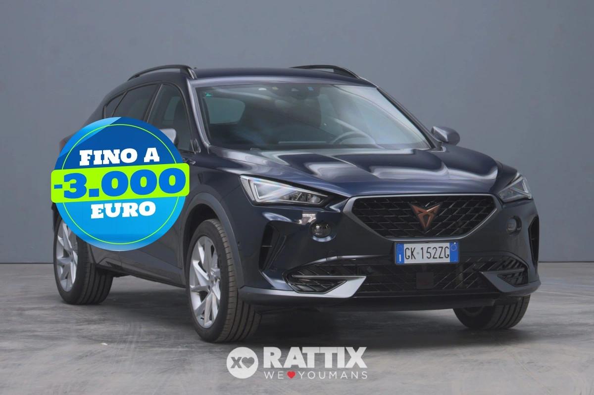 Cupra Formentor 2.0 tdi 150CV 4drive dsg