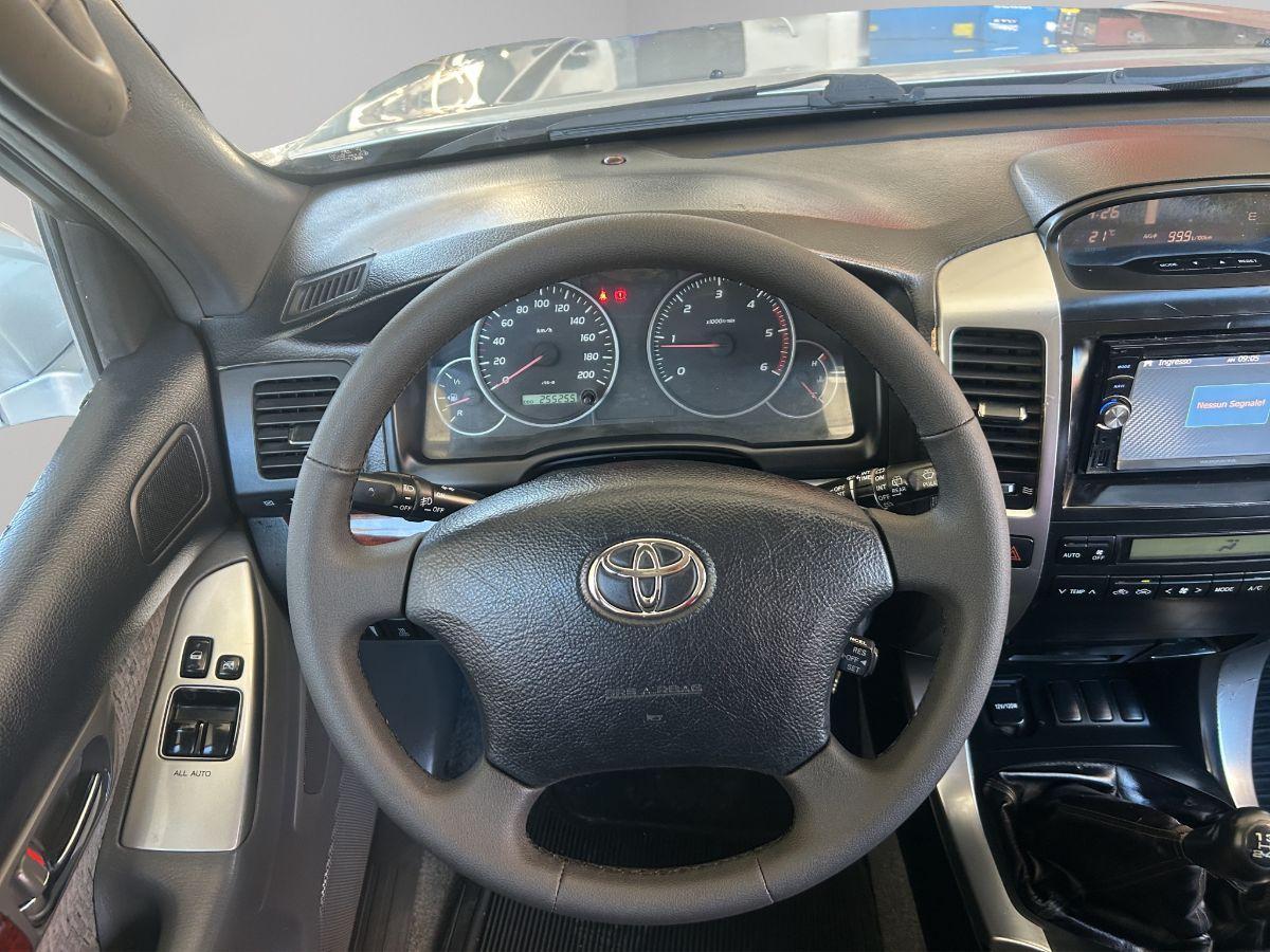 TOYOTA - Land Cruiser - 3.0 D-4D 163CV 16V 3 porte Sol GANCIO TRAINO