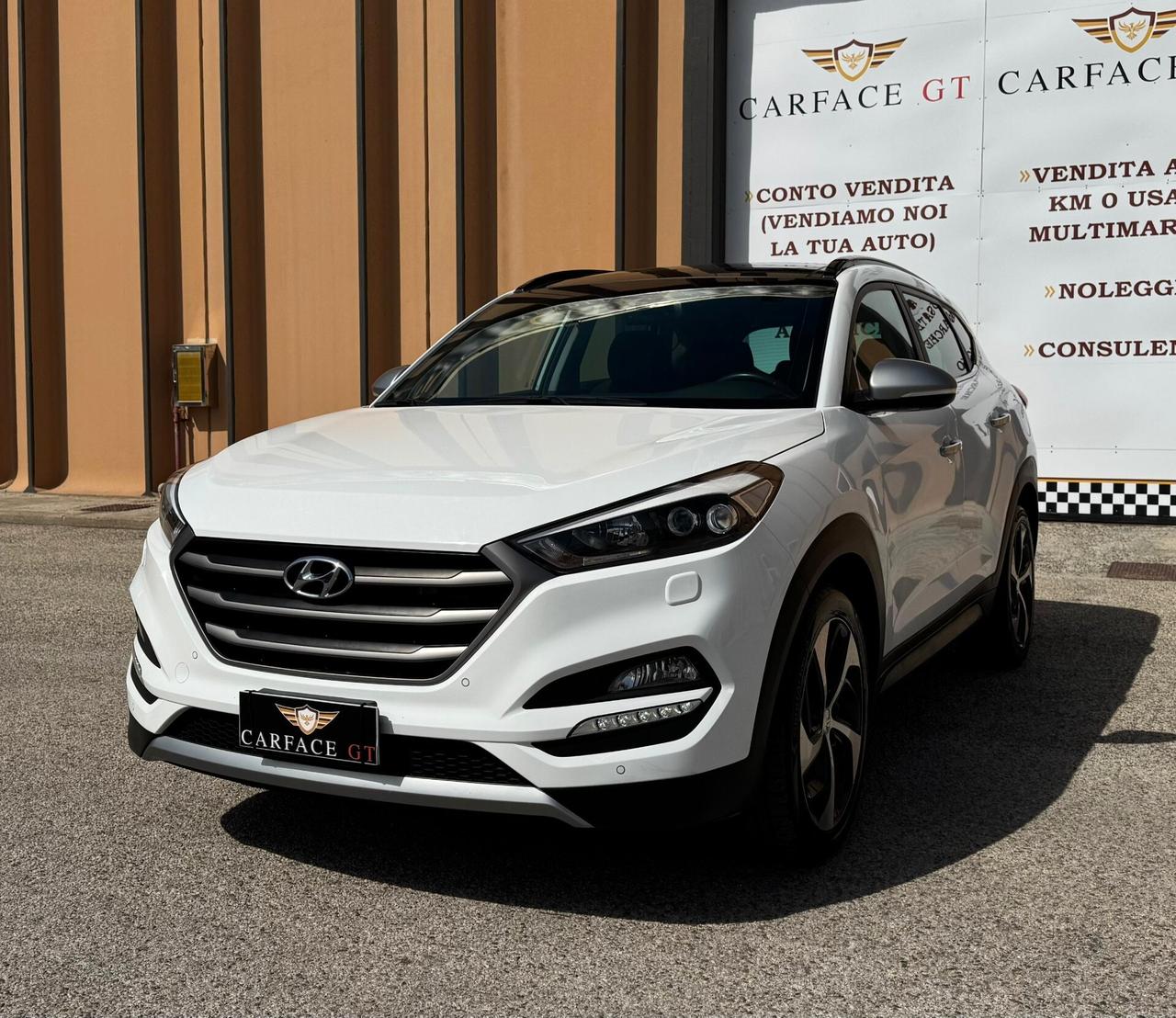 Hyundai Tucson 1.7 CRDi DCT Sound Edition