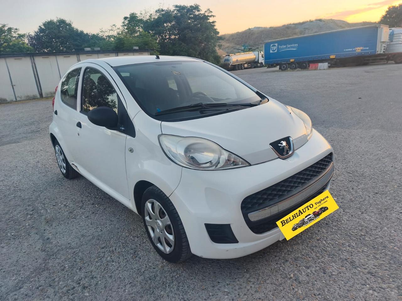 Peugeot 107 2009---1.0 Benzina Neopatentati