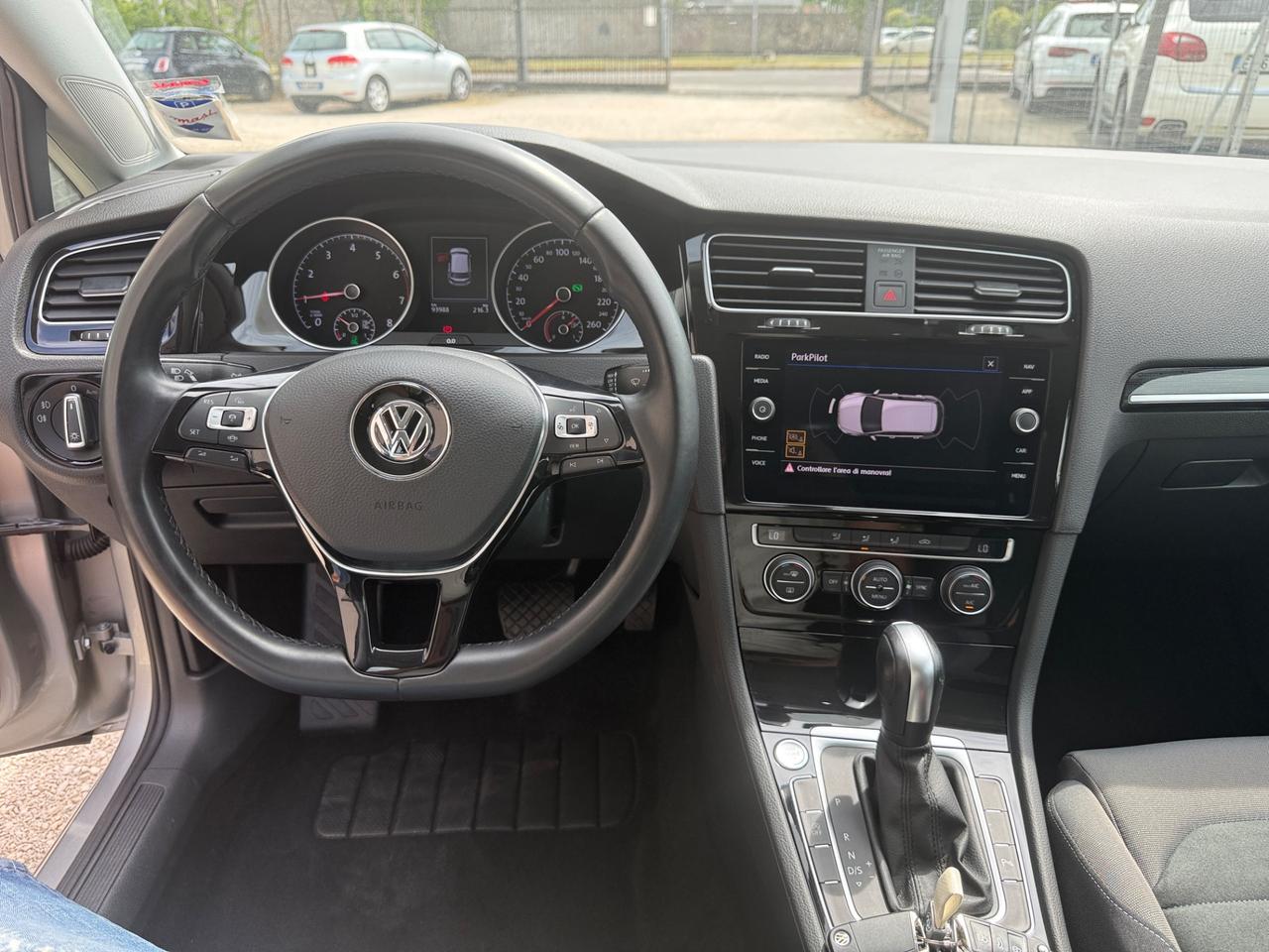 Volkswagen Golf 7.5 5p 1.5 tgi Highline 130cv dsg METANO