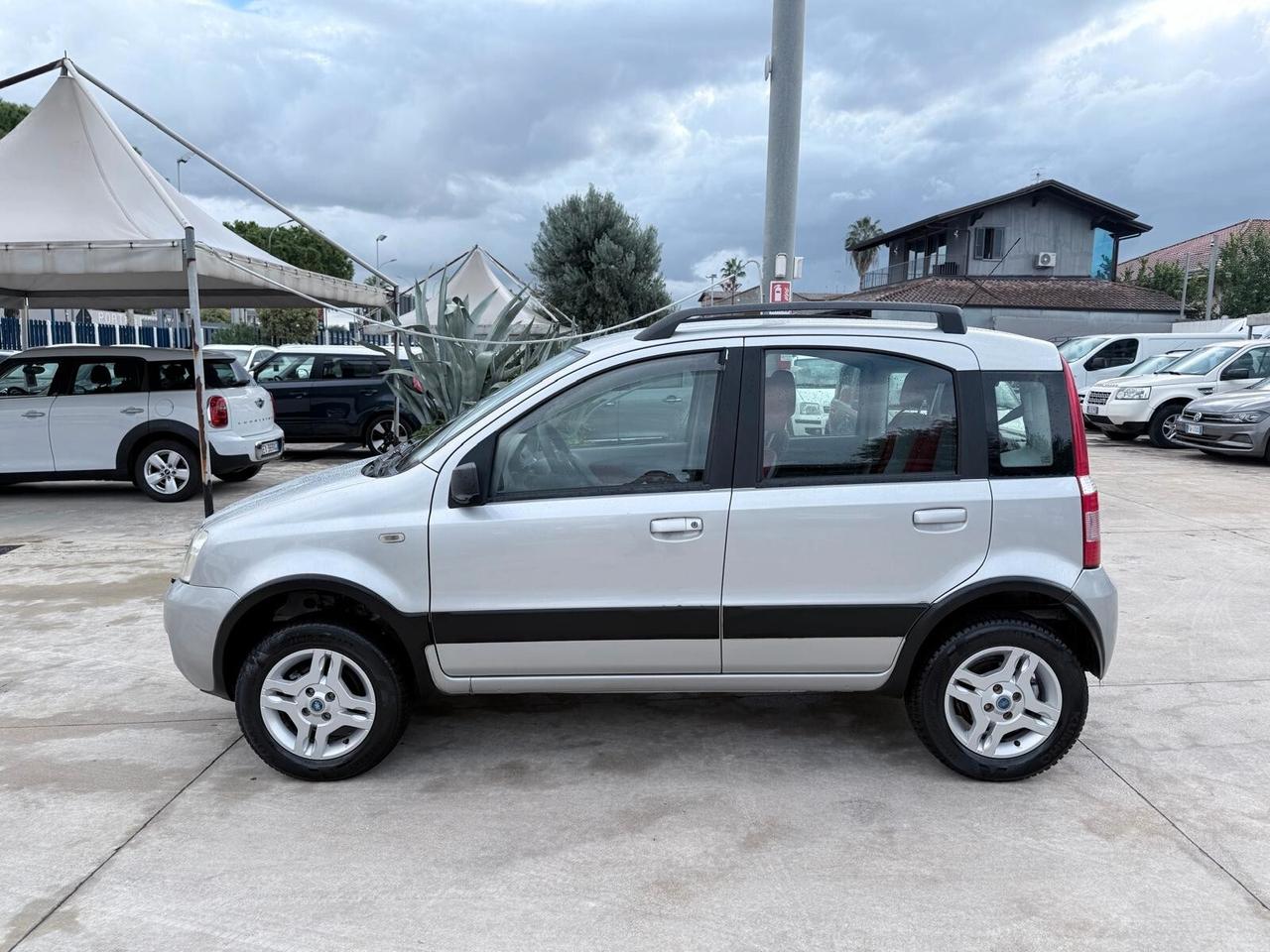 Fiat Panda 1.2 4x4 Climbing
