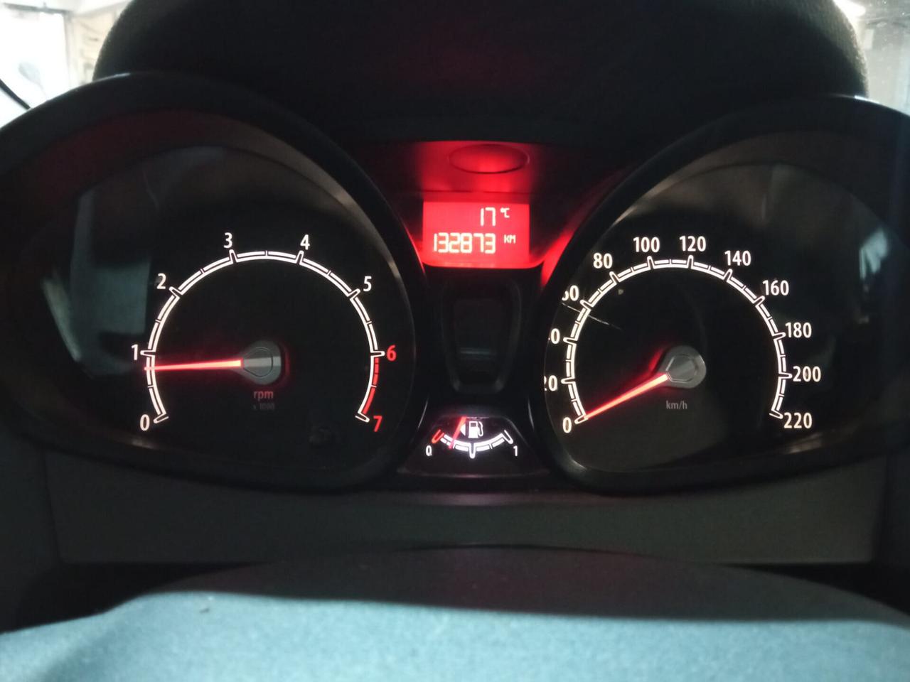 Ford Fiesta 1.4 Titanium Euro 5 Benzina/GPL