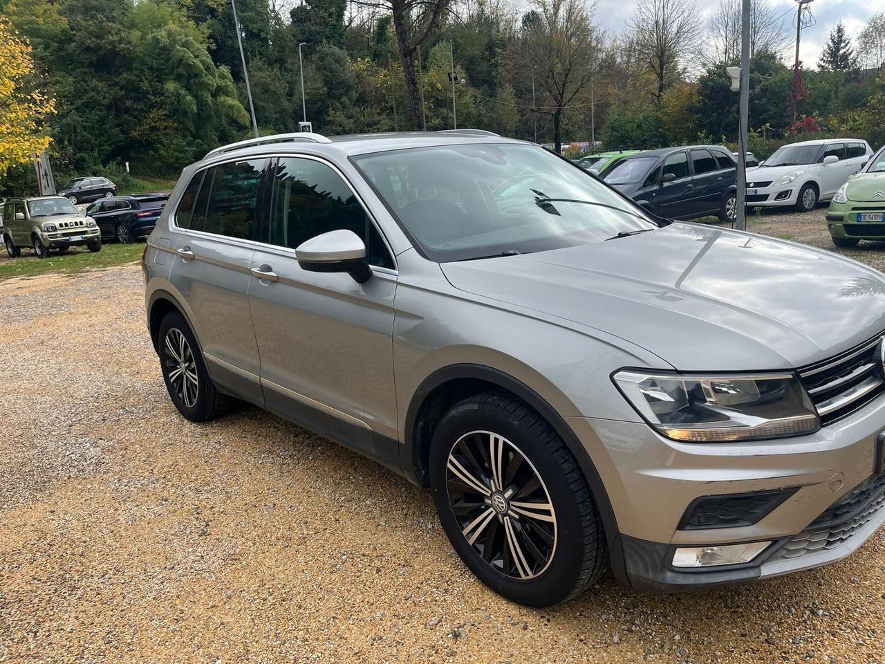 Volkswagen Tiguan 1.6 TDI SCR Business BlueMotion Technology