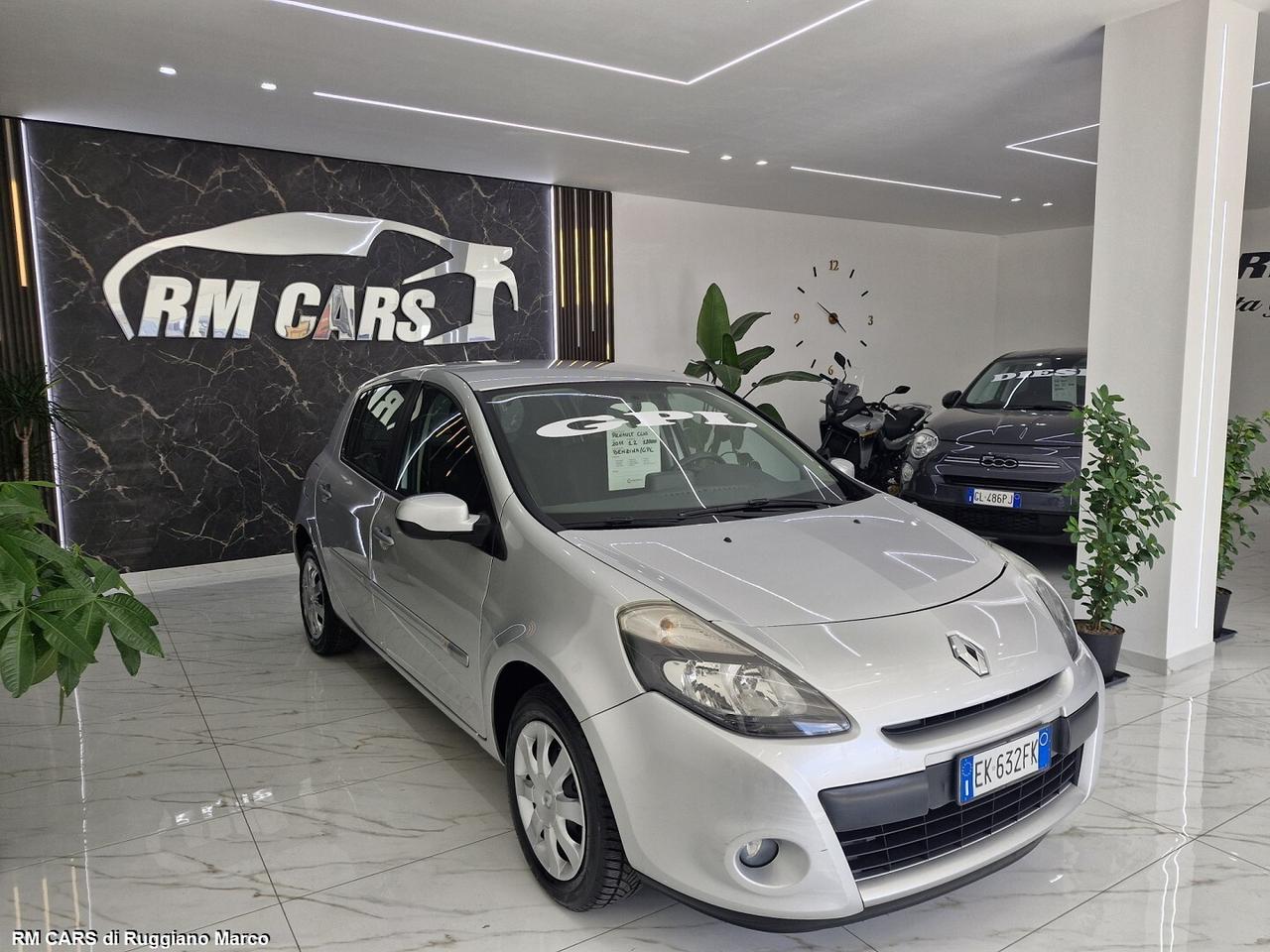 RENAULT CLIO 1.2 16V GPL 20th Anniversario 120000K