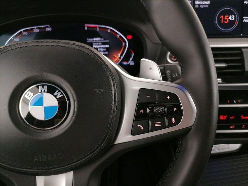 BMW X3 sdrive18d mhev 48V auto