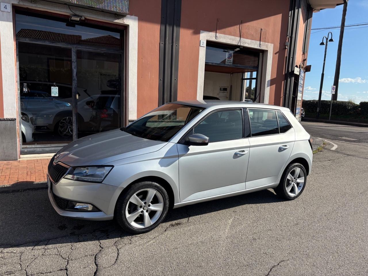 Skoda Fabia 1.0 MPI 60 CV 12/2019