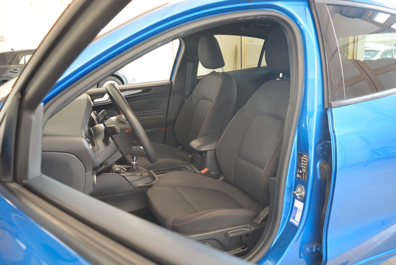 Ford Focus 10 Hybrid 125 CV 5 porte ST-Line telecamera