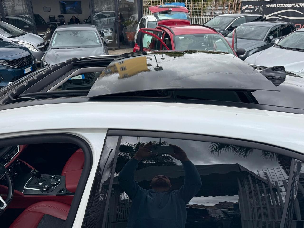 ALFA ROMEO 2019 STELVIO Q4 210CV SUPER CARTIER