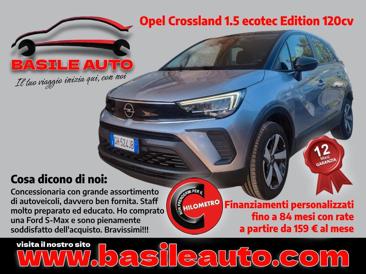 Opel Crossland 1.5 ECOTEC D 120 CV Start&Stop aut. Edition