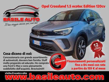 Opel Crossland 1.5 ECOTEC D 120 CV Start&Stop aut. Edition