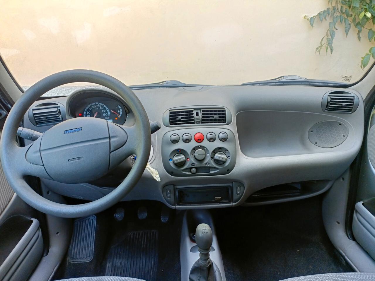 Fiat Seicento 1.1i cat Actual