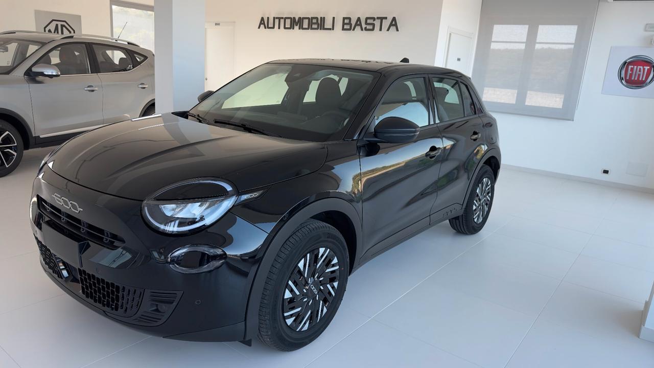 Fiat 600 Hybrid 110 CV DCT MHEV (NUOVA)