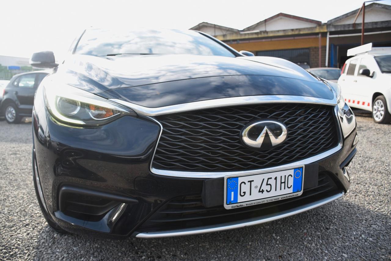 Infiniti Q30 1.5diesel 110CV 6M Business Executive OK NEOPATENTATI TOUCH BT CLIMA