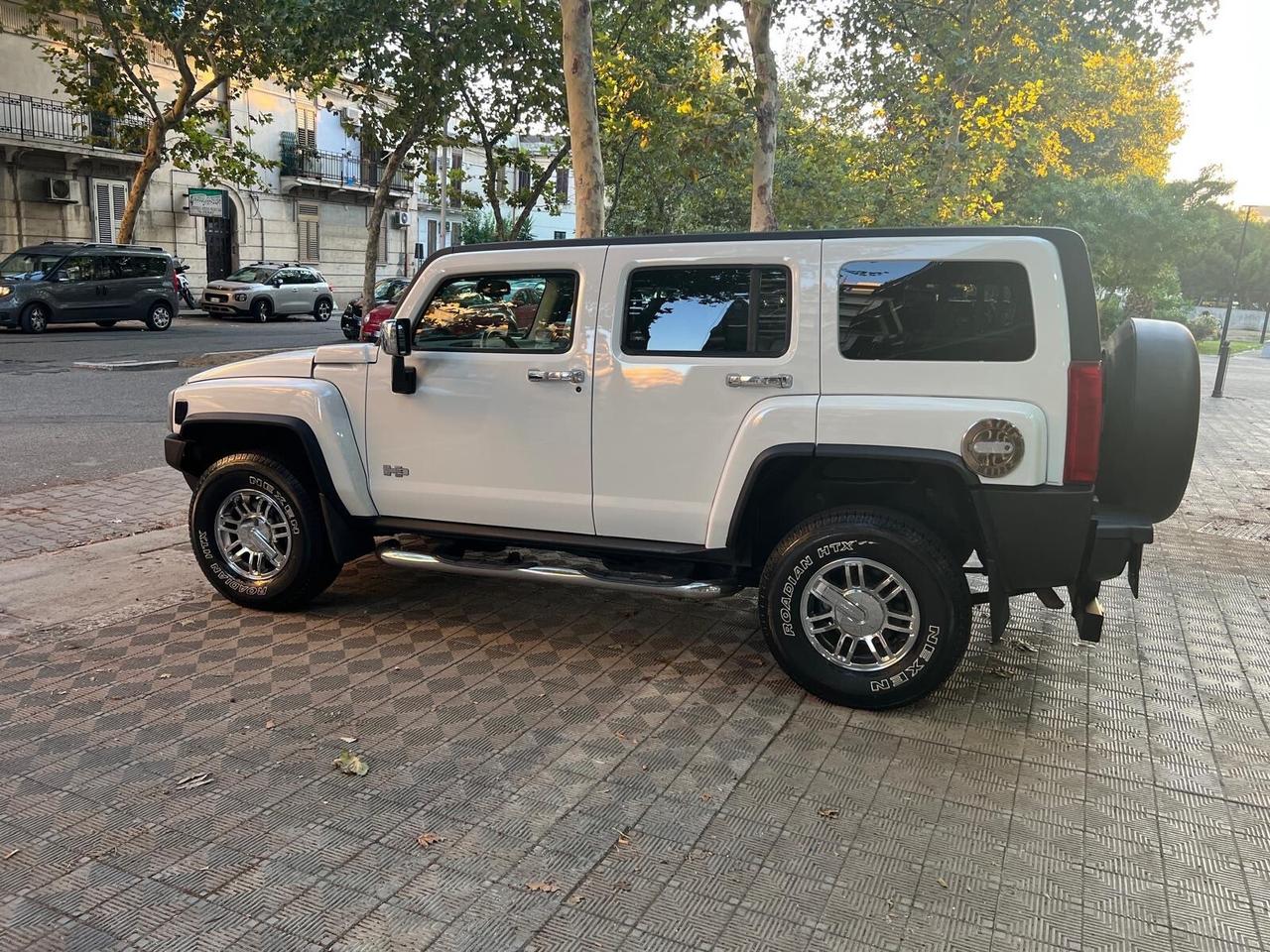 Hummer H3 3.7 benzina gpl