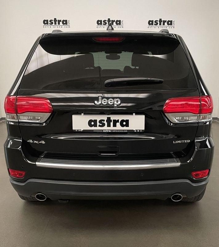 Jeep Grand Cherokee Grand Cherokee 3.0 V6 CRD 250 CV Multijet II Limited