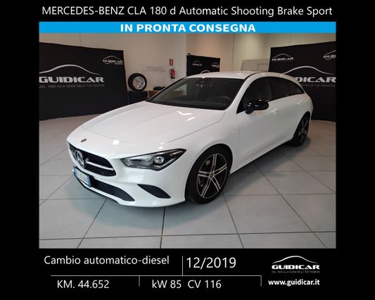 Mercedes-Benz Classe CLA S.Brake CLA 180 d Automatic Shooting Brake Sport