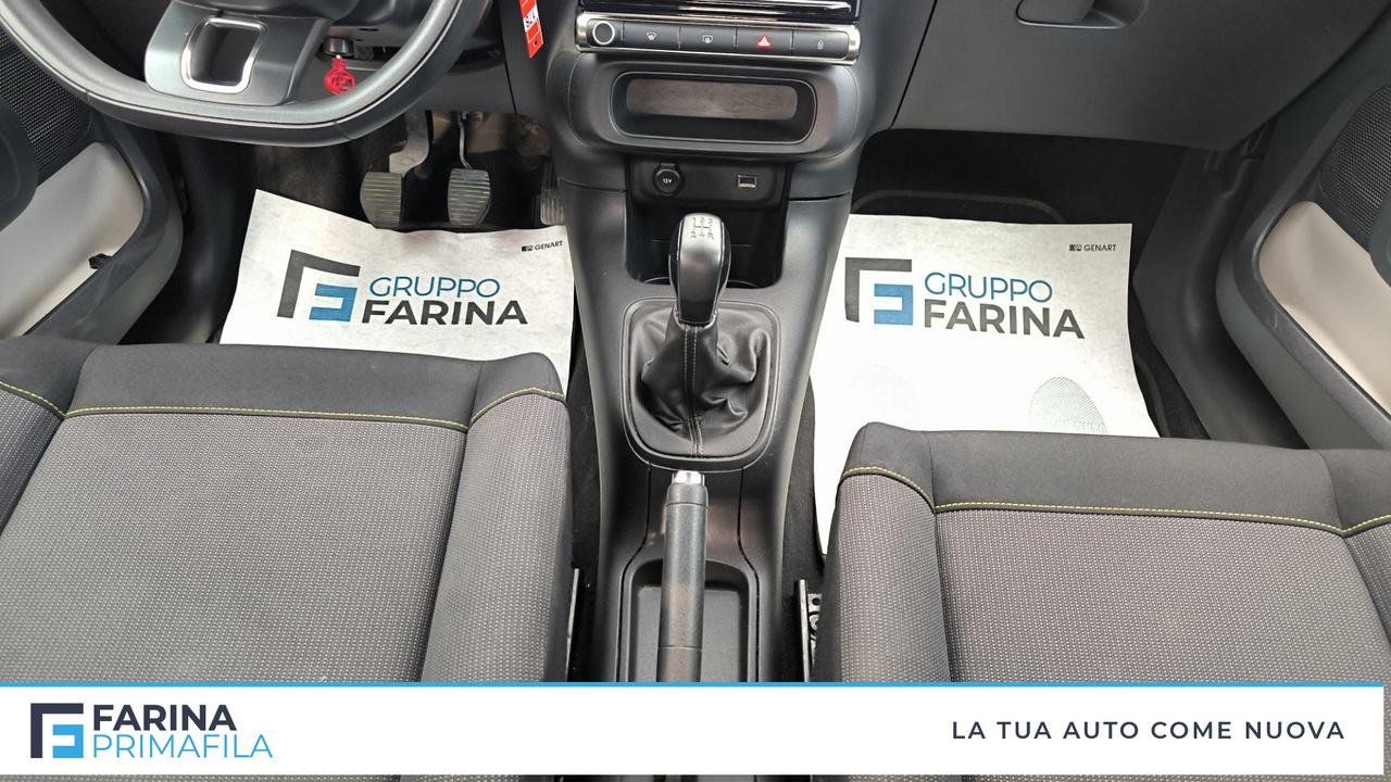 CITROEN C3 III 2017 - C3 1.2 puretech Shine 82cv