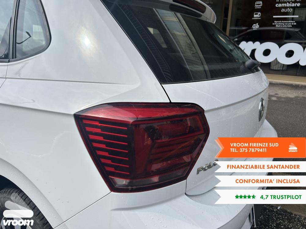 VOLKSWAGEN Polo 6ª serie Polo 1.0 TGI 5p. Comf...