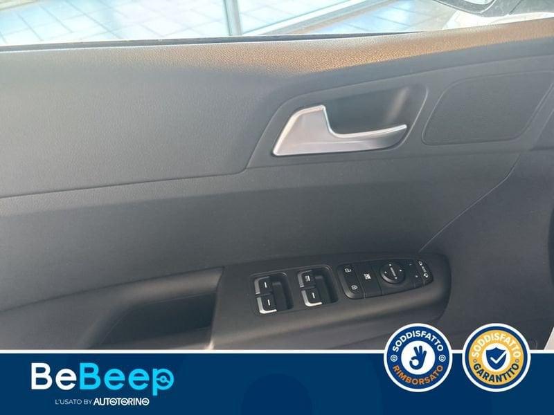 KIA Sportage 1.6 CRDI MHEV BLACK EDITION 2WD 136CV