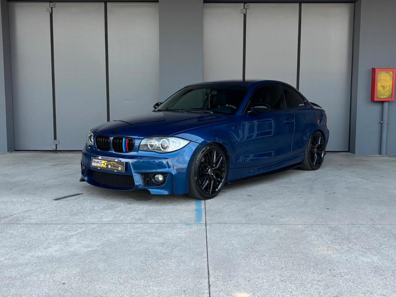 BMW 123 d Coupe Msport dpf