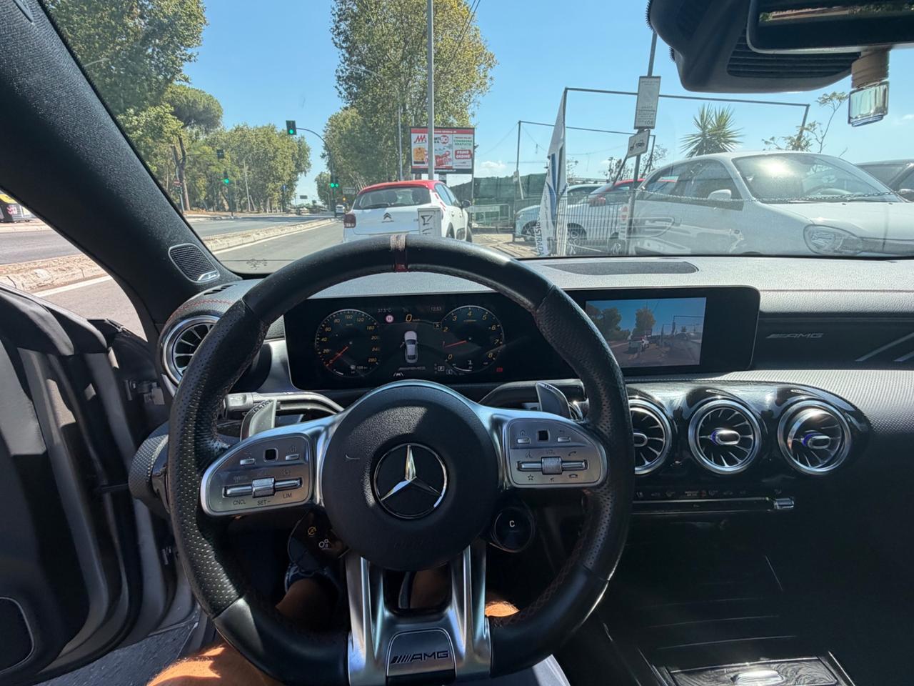 Mercedes-benz CLA 35 amg benzina Coupe Premium Plus